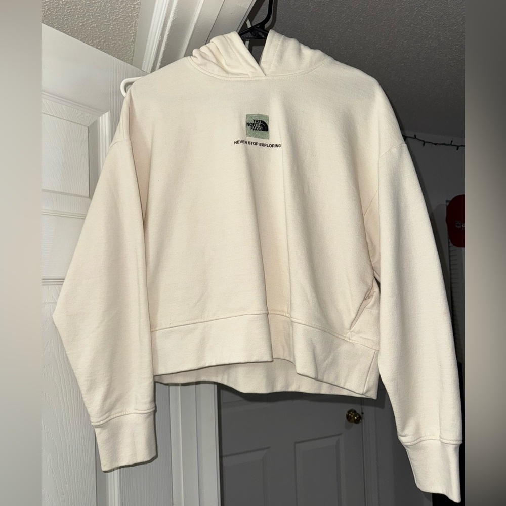 The North Face Cropped Hoodie VINTAGE